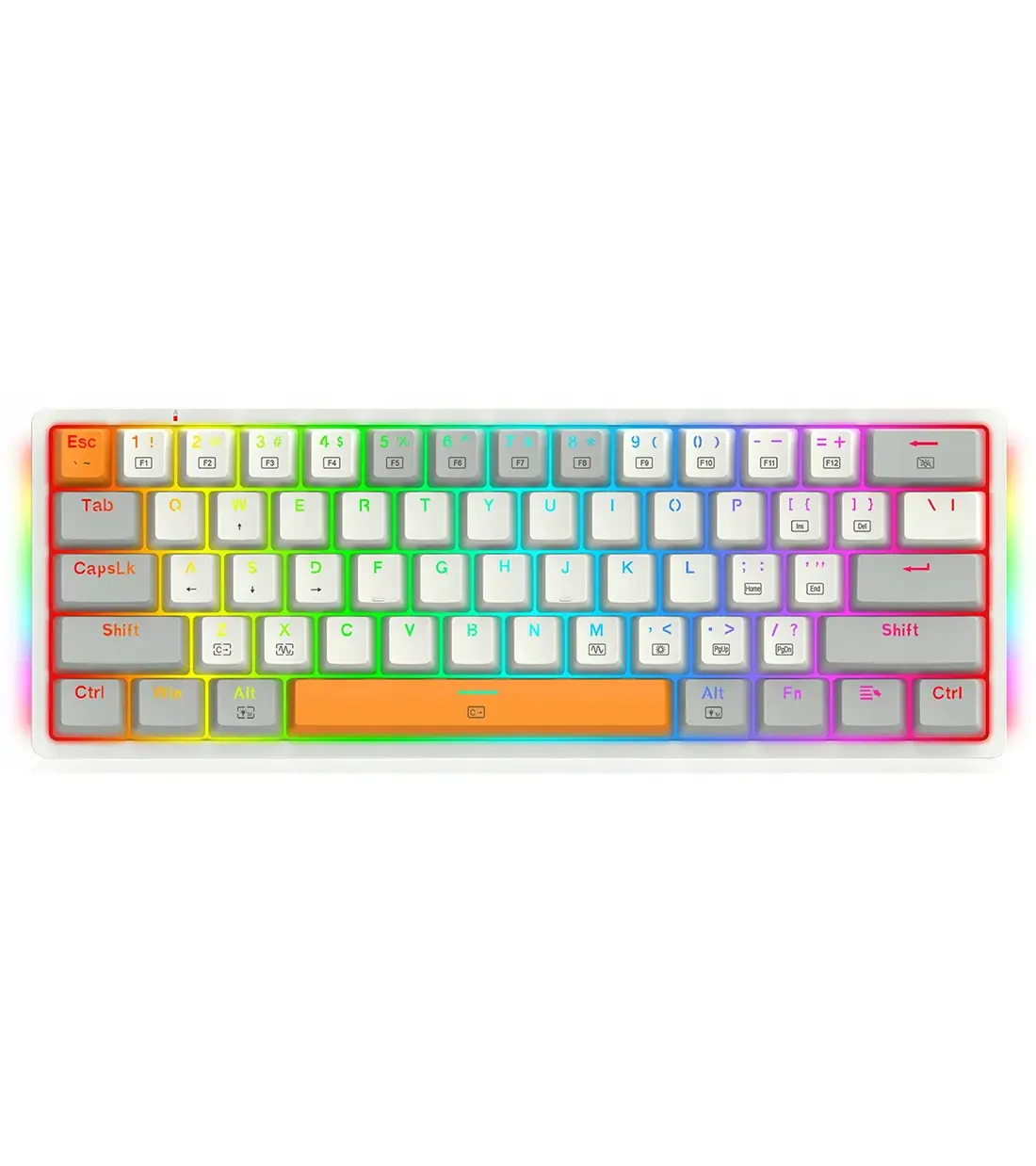 کیبورد مخصوص بازی ردراگون مدل Akali K642 WGO